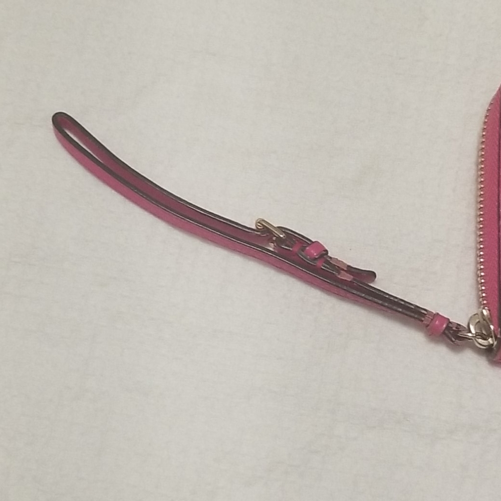 Michael Kors Pink Monogram Long Wallet - Picture 4 of 13